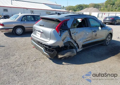 2025 Kia Niro Sx from USA, damaged, VIN KNDCT3LE5S5294577